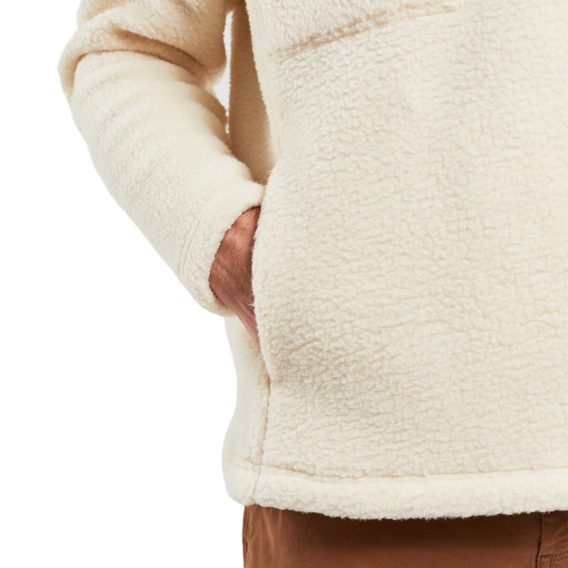 Armor Lux Sherpa Zip-Up Sweatshirt