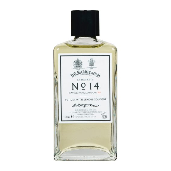 Woda kolońska D.R. Harris No. 14 Vetiver with Lemon (100 ml)