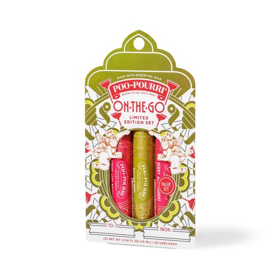 Poo~Pourri — Holiday On-The-Go Set (3x10 ml)