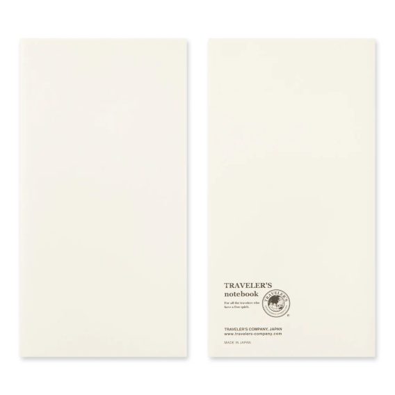 Traveler's 032 — Accordion Fold Paper