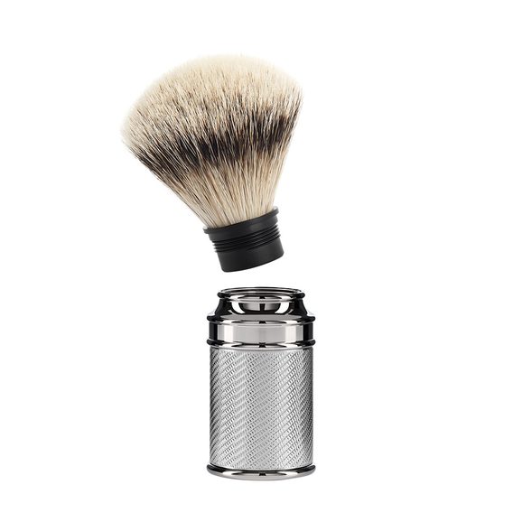 Mühle wymienna główka TRADITIONAL Silvertip Badger