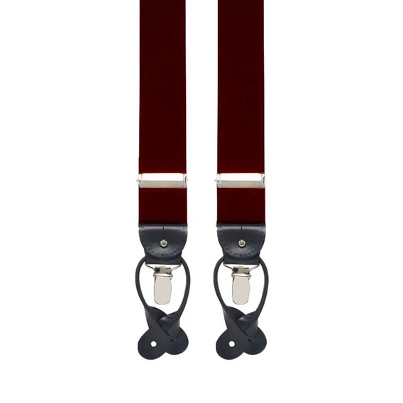 House of Amanda Christensen Plain Suspenders