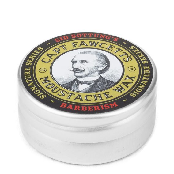 Wosk do wąsów Cpt. Fawcett Barberism by Sid Sottung (15 ml)