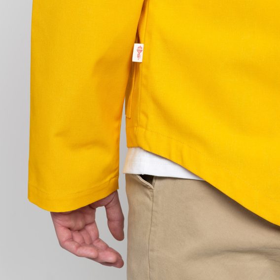 Lekka promienna parka Revolution — Yellow