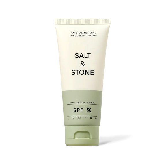 Wodoodporny krem do opalania Salt & Stone SPF 50 - stick (15 g)