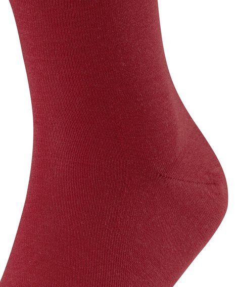 Falke Airport Socks — Scarlet