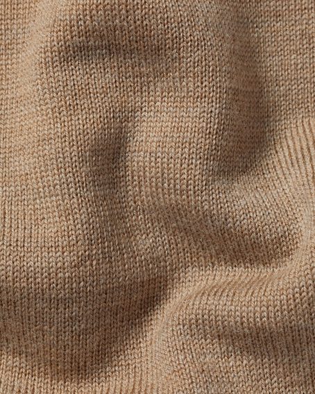 Charles Tyrwhitt Pure Merino Roll Neck Jumper — Oatmeal