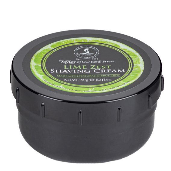 Krem do golenia Taylor of Old Bond Street - Lime Zest (150 g)