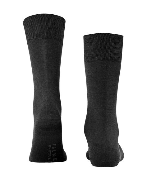 Falke Sensitive Berlin Socks — Black