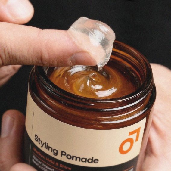 Beviro Styling Pomade Medium Hold & Shine