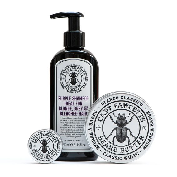 Cpt. Fawcett Purple Shampoo — Bianco Classico (250 ml)