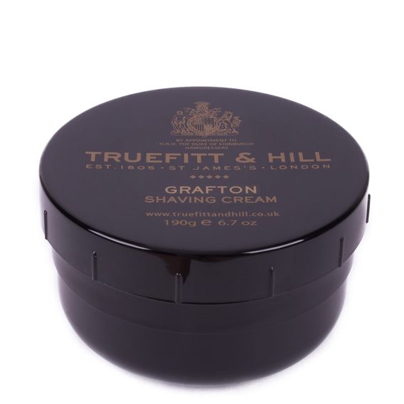 Klasyczny zestaw do golenia Truefitt & Hill - Grafton