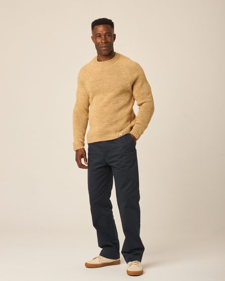 Peregrine Bristol Jumper — Sandstone