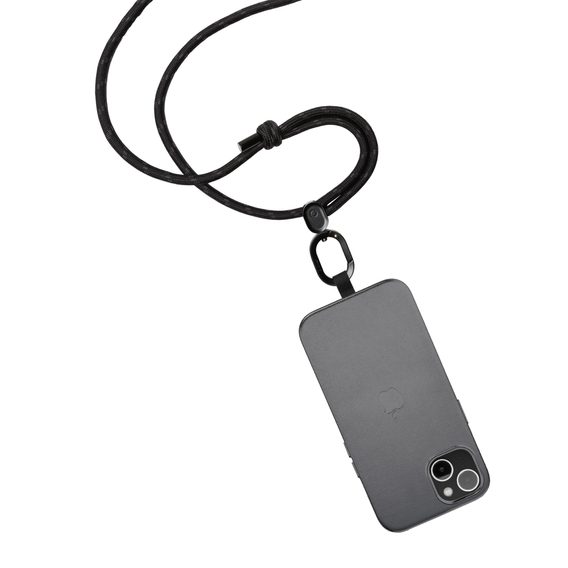 Orbitkey Crossbody Phone Strap Black