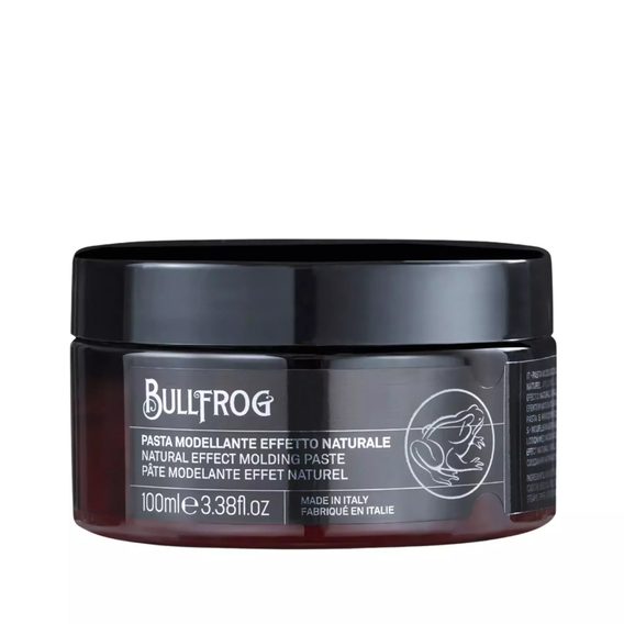 Bullfrog Natural Effect Molding Paste - matowa pasta do włosów (100 ml)