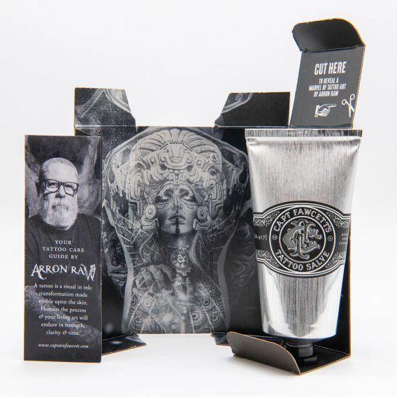 Captain Fawcett — Tattoo After Care Salve