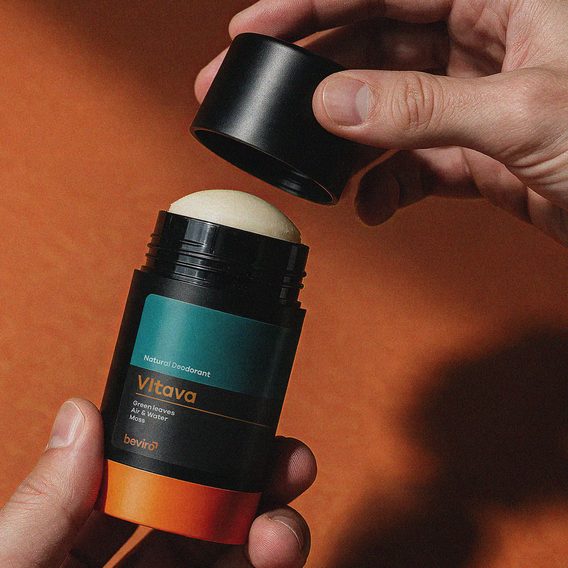 Beviro Natural Deodorant — Vltava