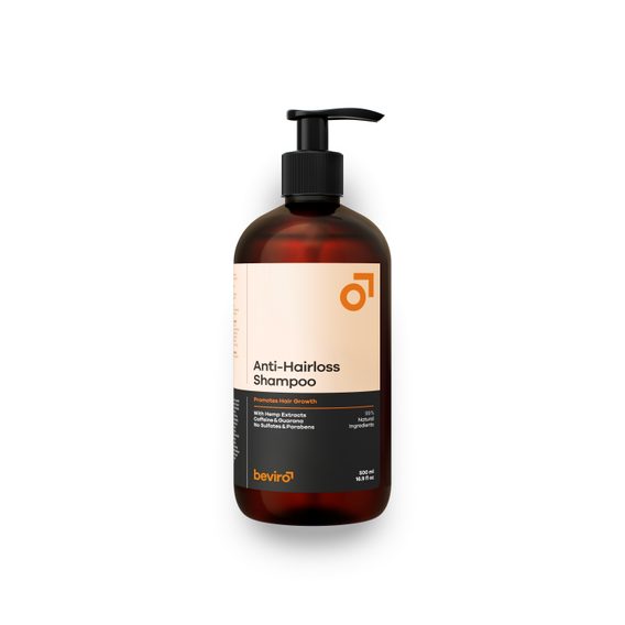 Naturalny szampon przeciw wypadaniu włosów Beviro