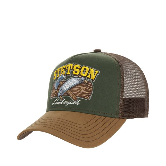 Stetson Trucker Cap — Lumberjack
