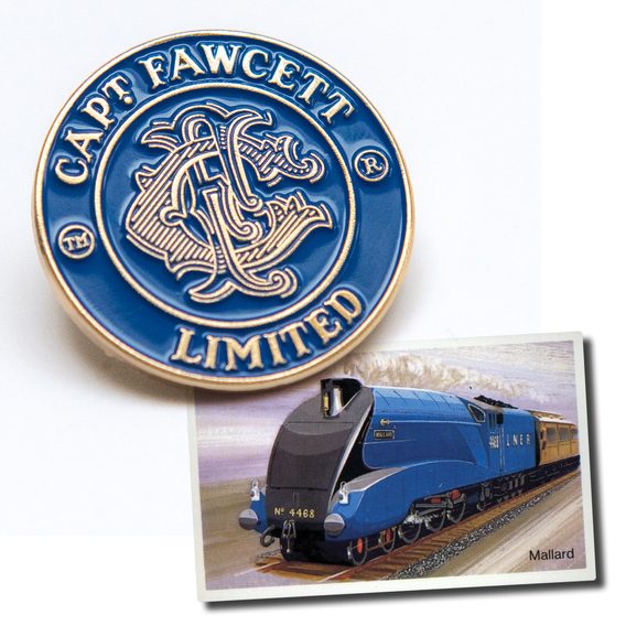 Cpt. Fawcett Limited Badge