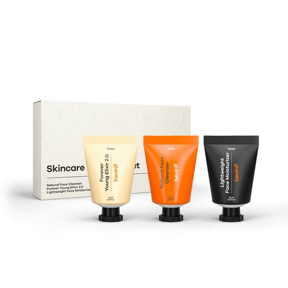 Beviro Skincare Discovery Set (3×15 ml)