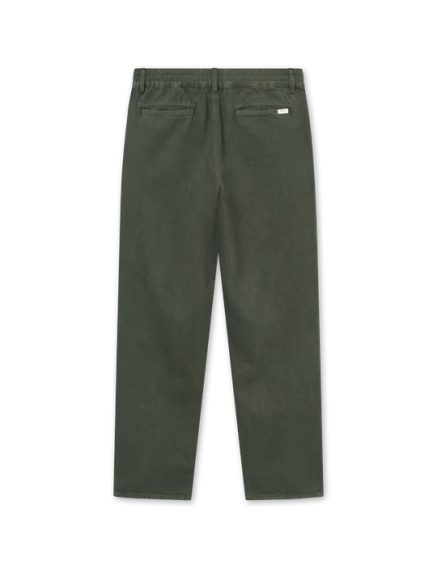 forét Clay Pants — Dark Moss