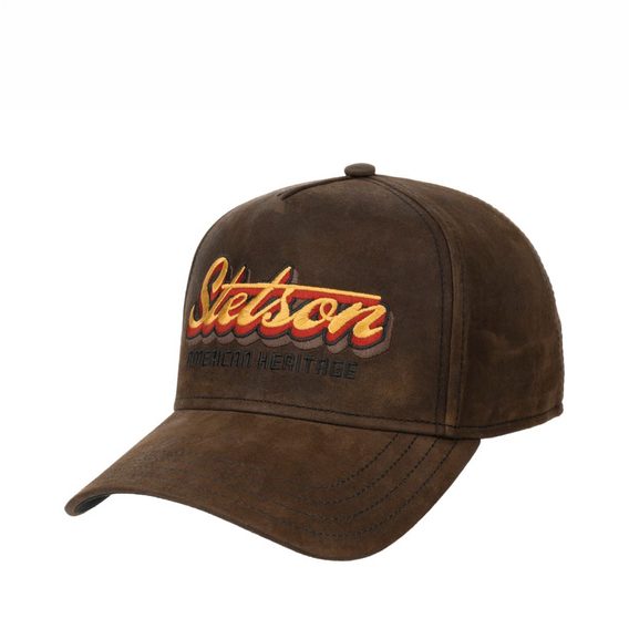 Stetson — Goat Suede Trucker Cap