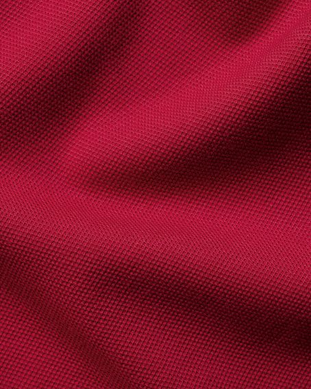 Charles Tyrwhitt Pique Polo — Red