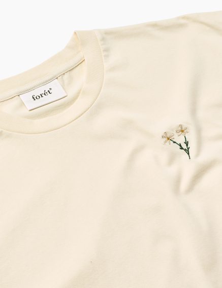 forét Posy T-Shirt — Cloud