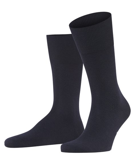 Falke Airport Socks — Dark Navy