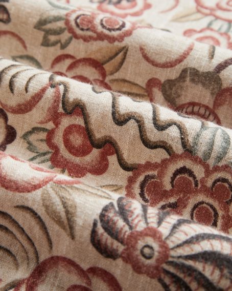 Portuguese Flannel — Flowers Painting