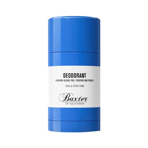 Baxter of California Deodorant — Citrus & Herbal Musk