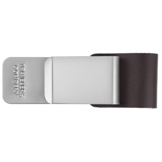 TRAVELER'S 016 — Pen Holder (M) — Brown