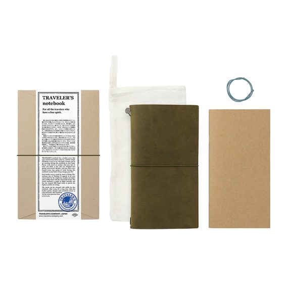TRAVELER'S Notebook — Olive
