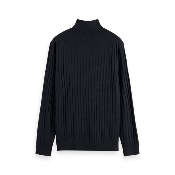 Scotch & Soda — Relief Stitch Turtleneck