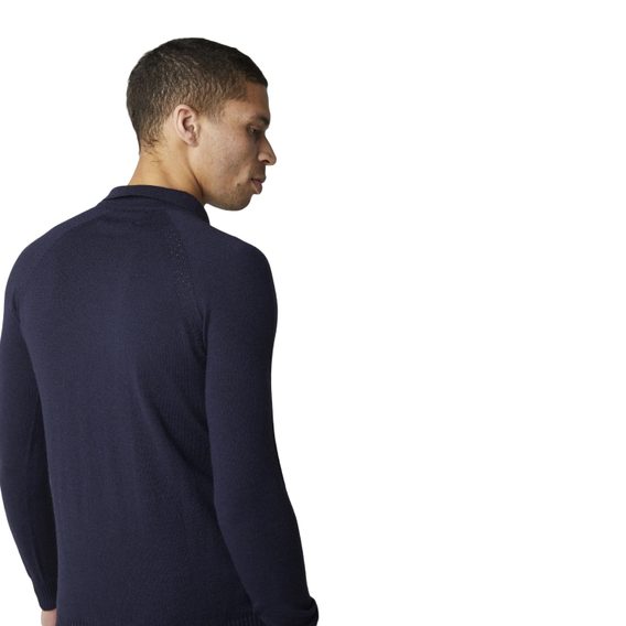 Peregrine Beauford Polo Shirt — Navy