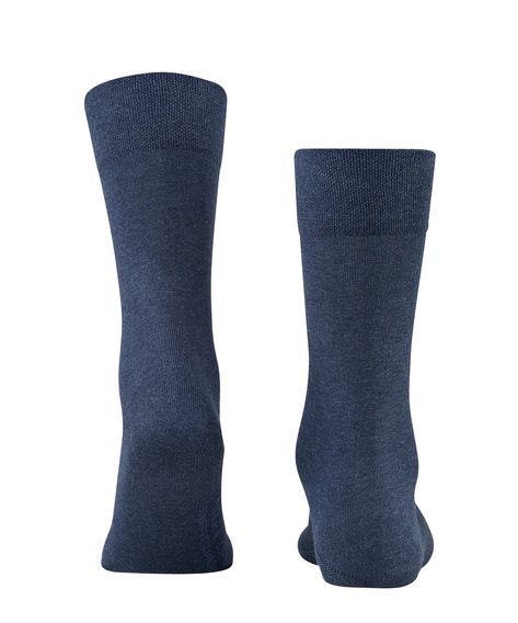 Falke Sensitive London Socks — Navy Melange