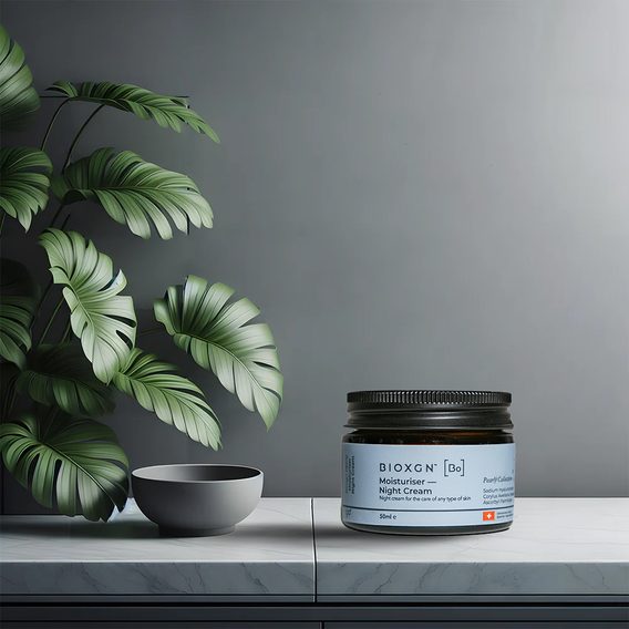 Bioxgn — Moisturizing Night Cream (50 ml)