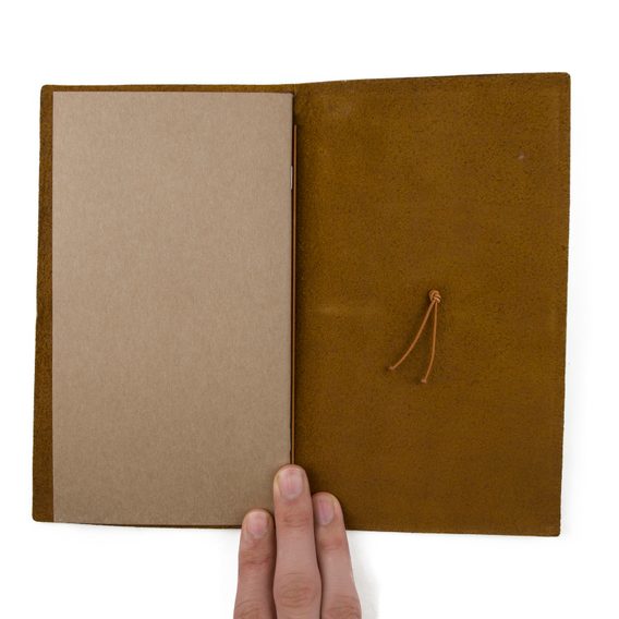 TRAVELER'S notebook – camel