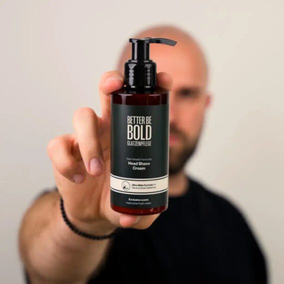 Better be Bold Headshave Cream