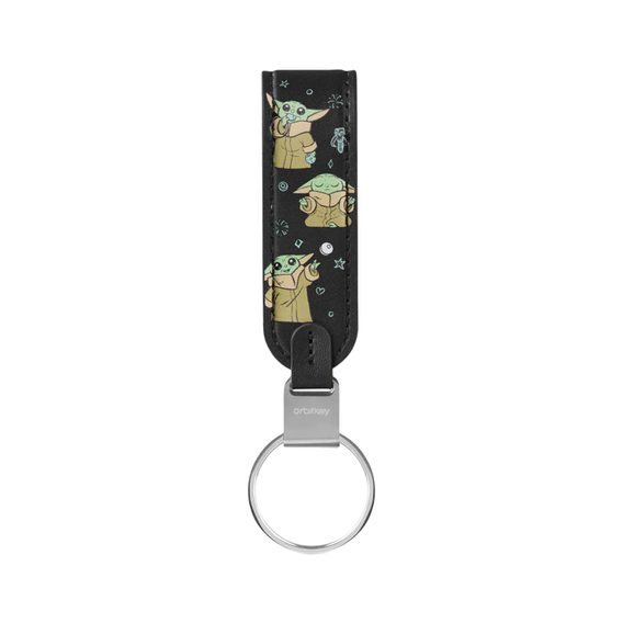 Orbitkey Loop Keychain — Star Wars™ Grogu™