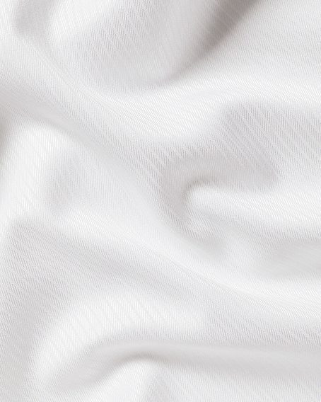 Charles Tyrwhitt Luxury Stripe Shirt — White