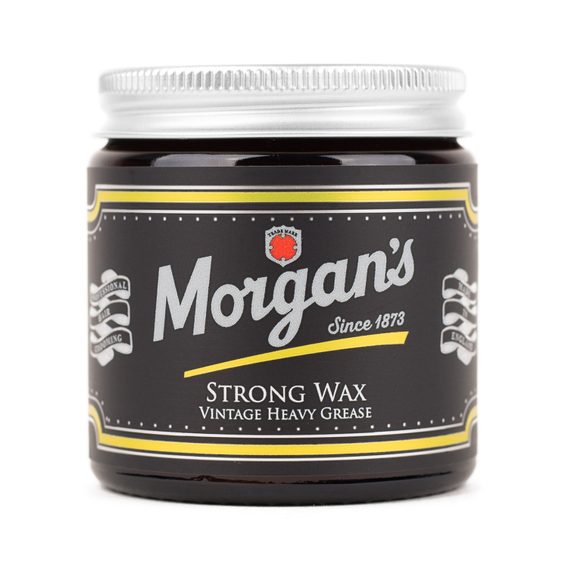 Morgan's Strong Wax - mocny wosk do włosów (120 ml)