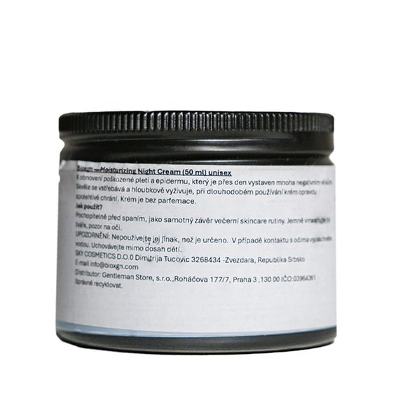 Bioxgn — Moisturizing Night Cream (50 ml)