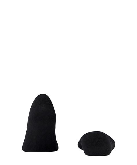 Falke Medium Cut Invisible Socks — Black