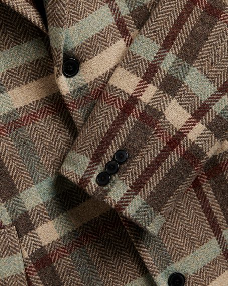 Portuguese Flannel — Samara Overcoat