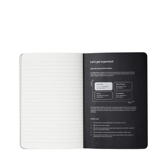 Orbitkey Notepad A5 (3 szt.)