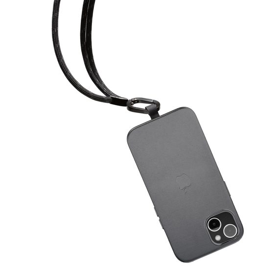 Orbitkey Crossbody Phone Strap Black