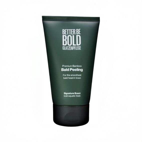 Better be Bold Premium Bamboo Bald Peeling