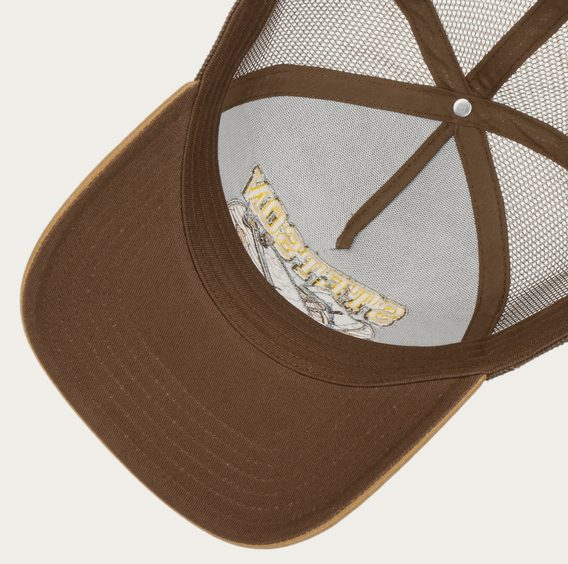 Stetson Trucker Cap — Lumberjack